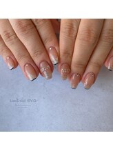 リアンスネイル ヴィヴィッド 岡山店(LianS nail ViViD)/ナチュラル