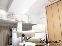 ハピネイル(Happinail)の雰囲気（ネイルサロン初めての方が多く来店中）