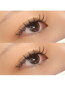 リバイン 岡山八浜店(REBYNA)/フラットラッシュ120本