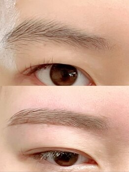 ベッラ 板橋店(Bella)の写真/【SNSで大人気★美眉アイブロウ￥4980】垢抜け感UP!あなたに似合う眉毛プロデュースはお任せください♪