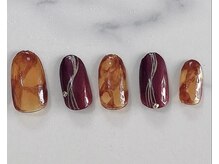 ジェー エス シー ネイル(J.S.C.nail)/ネイルチップ/べっ甲ネイル