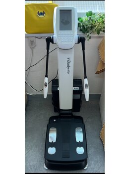 バナナフィットネス/インボディー(測定器)