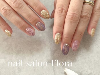 フローラ(_Flora)/ハンド/カジュアル定額/クーポン