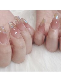ちゅるんネイル