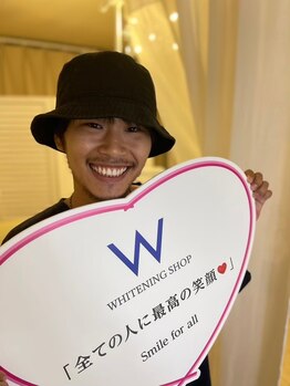 ホワイトニングショップ 恵比寿店/お客様フォト