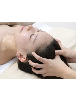 ヘッドスパで癒されたい