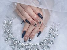 エガオネイルサロン 錦糸町店(EGAO NAIL SALON)/♪長さだし持ち込みデザイン♪