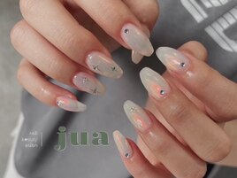 オーロラネイル