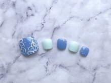 サローネ レジーナ(salone Regina)/フット/レース/フラワー/夏