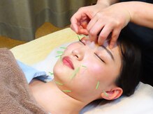 くまはら接骨院 新所沢院/顔の非対称が気になる方へ！