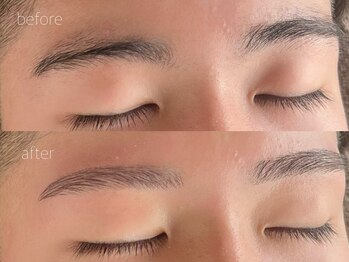 オシ(oshi)/メンズ眉毛スタイリング