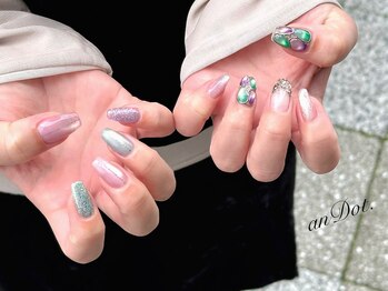 アンドット(anDot.)/プランプネイル