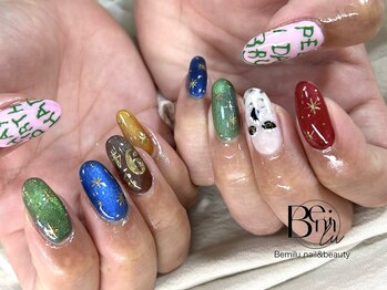 ベミル(Bemilu)/ハリーポッターネイル