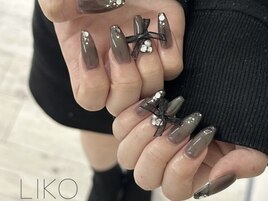 シアーブラックネイル