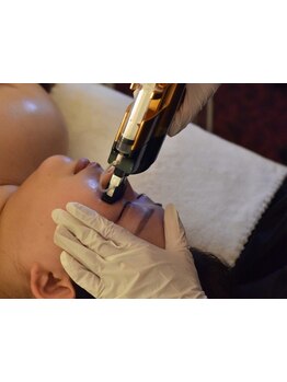 マシンメニューにこだわりあり