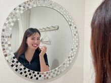 ホワイトニングショップ 旭川店/【手順7】歯磨き