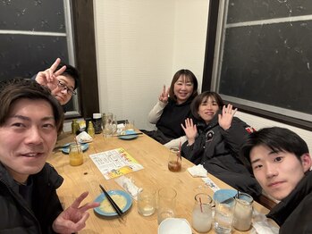 うのはな整骨院/皆とても明るく楽しいです♪