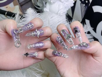 ゴテゴテネイル