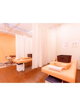 駅から徒歩５分のサロン