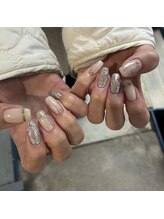 アンジー 辻堂店(Angie)/持ち込みデザイン/リボン/ミラー