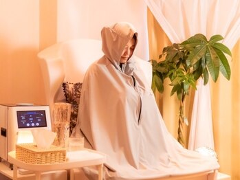 ヨサパーク メリー(YOSA PARK merry)の写真/よもぎ蒸し×リンパマッサージで代謝UP&脂肪燃焼★大量発汗で心身ともにスッキリ！冷えでお悩みの方にも◎