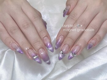 インザピンクリリー(in the pink LILY)/マグネットグラデーション