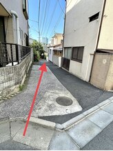 カコサロン 目黒(Cako salon)/ゆるい坂道を下って３軒目