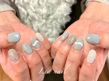 モード系ネイル