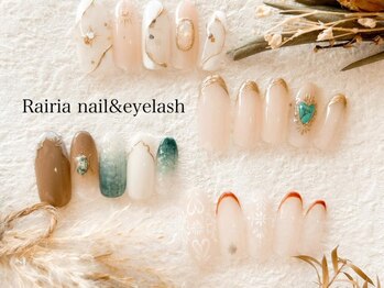 Rairia nail&eyelash 所沢店【4/1 NEW OPEN(予定)】の写真/トレンドアートが豊富!繊細で洗練されたワンランク上のデザインで、周りと差がつく理想の指先を叶えます♪