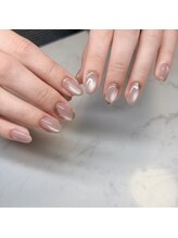 エンズネイル(O’s nail)/ミラーネイル