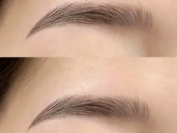 スタジオリット 梅田茶屋町(studio RIT)/眉毛ワックス＋眉毛パーマ