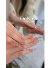 デリーネイル(Dely_nail)/キラキラ純欲ネイル