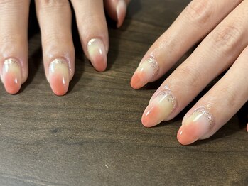 ネイルサロン ラメール(La mer)/シンプルデザイン　　￥7650