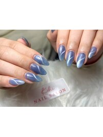 マグネット 海ネイルアーモンド