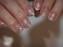 106(トム)の雰囲気（フィルイン施術/爪を痛めず施術可能/丁寧なケアでネイル持ちも◎）