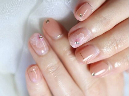 COVO nailsalon【フィルイン/マグネット/持ち込み/フット/自爪育成/長さだし】の写真