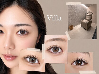 ヴィラ バイ トリプル ダブル(villa by triple double)の写真