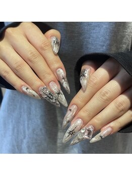 グロウ ネイル(GLOW×NAIL)の写真/パーツ・カラーを豊富にご用意！あなただけのネイルに♪デザインのお悩みもお気軽にご相談ください◎
