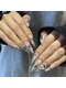 グロウ ネイル(GLOW×NAIL)の写真/パーツ・カラーを豊富にご用意！あなただけのネイルに♪デザインのお悩みもお気軽にご相談ください◎
