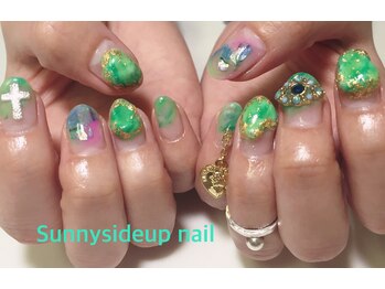 サニーサイドアップ ネイル(Sunny SideUp nail)/ドゥルージーネイル