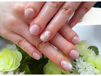 プルミエ ネイル(Premier Nail)/大理石調ネイル