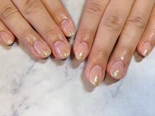ラウト デコレーションアンドネイルサロン(Lauto Decoration&Nail Salon)/ベージュグラデーションネイル