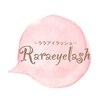 ララアイラッシュ(Rara eyelash)ロゴ
