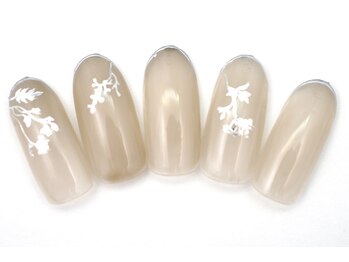 エリクサーネイル 池袋(Elixir Nail)/定額a &nbsp;シンプル/クーポン使用