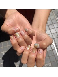 ニュアンスネイル