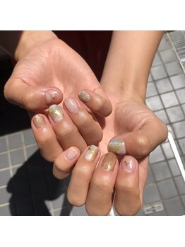 グラマラス アンジェアイ 荻窪店(glamourous ange eye)/ニュアンスネイル