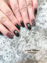プライベート ネイルサロン マーマ(murmur)/ドットネイル