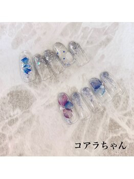 ネイルサロン コアラちゃん/夏ネイル