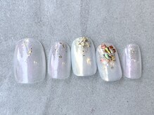 シェル トウキョウ(SHELL TOKYO)/シンプルネイル