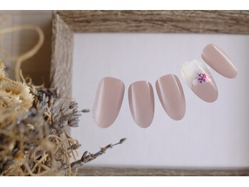 ファストネイル ペリエ千葉店(FAST NAIL)/ニュアンス　大理石　【11307】